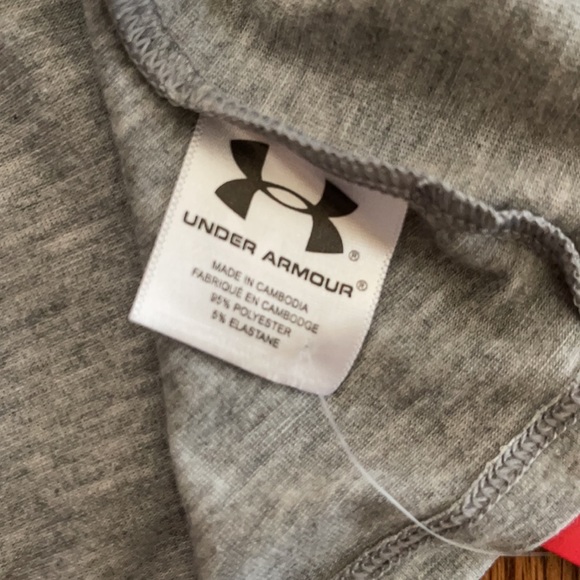 Under Armour Heather Gray Tank, small - Picture 6 of 7